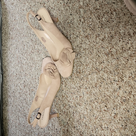 Laura Ashley size 9 sling back heel. - Picture 6 of 6